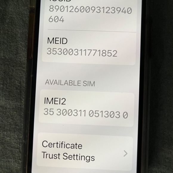 iPhone 12 mini Mint Mobile Locked 64gb - Picture 6 of 7